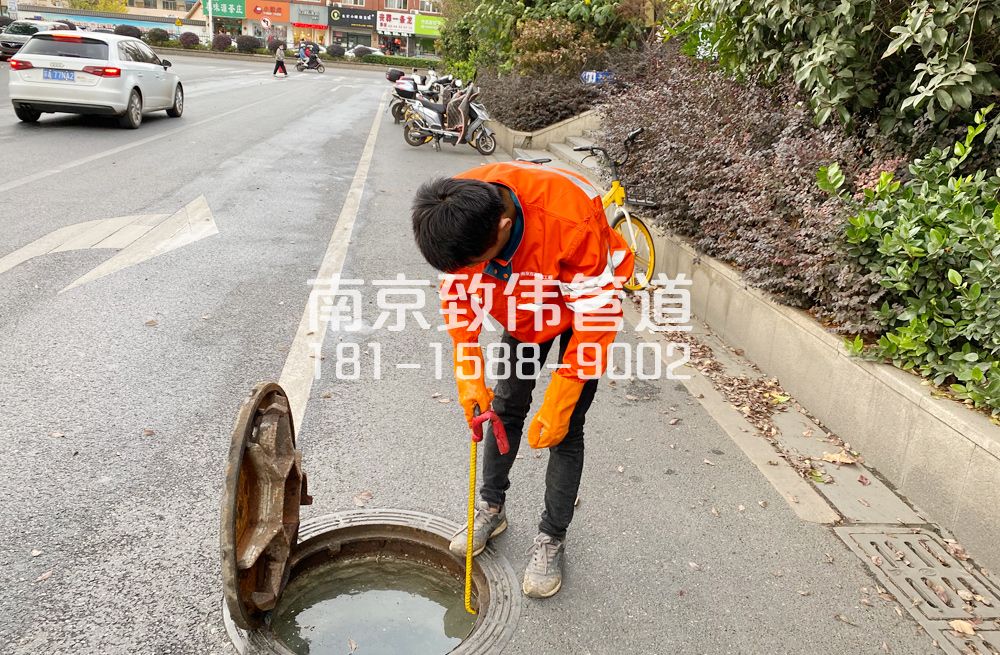 357杉湖路市政管道疏通排查
