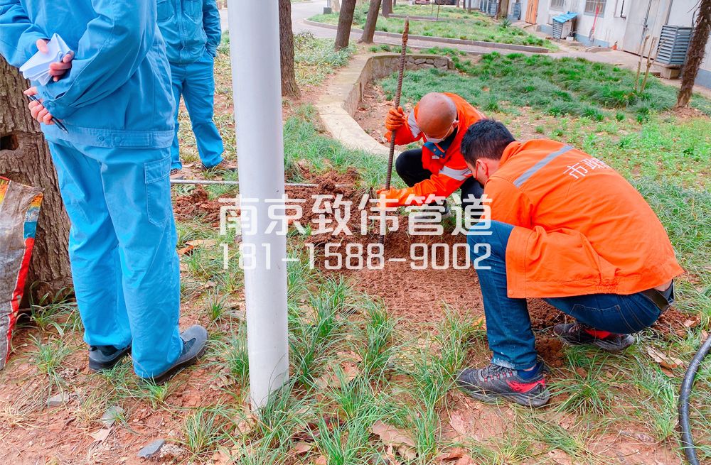359杉湖路管道井盖定点